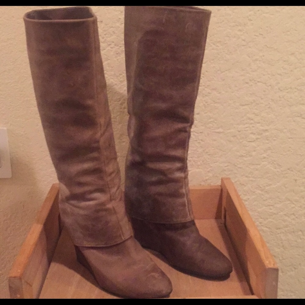 Steven by Steven Madden leather boots